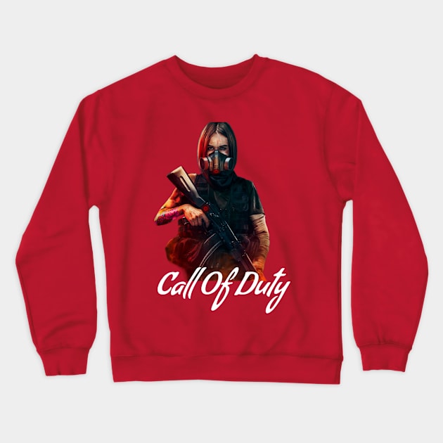 Call Of Duty Crewneck Sweatshirt by Unique shirts and hoodies